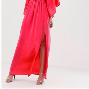 ASOS Dresses - ASOS Flounce London wrap front kimono style dress ASOS Dresses - ASOS Flounce London wrap front kimono style dress